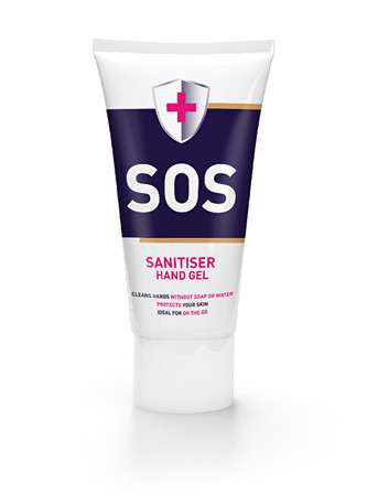 Cyndicate Čistící gel na ruce s 67% alkoholu 65 ml