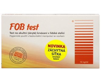 IVT IMUNO FOB test na okultní krvácení v lidské stolici 1 ks