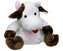 Pecičky Cherry Belly - nahřívací plyšová hračka Kravička