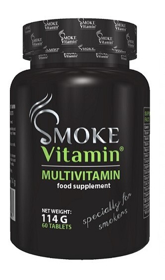 Euro Food Technology Smoke Vitamin 60 tablet