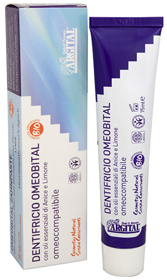 Argital Argital - Zubní pasta Omeobital 75 ml