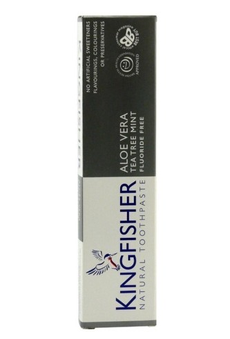 Kingfisher Zubní pasta Kingfisher Aloe, Tea tree & Máta 100 ml