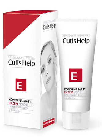 Cutishelp EKZÉM konopná mast noční 50 ml
