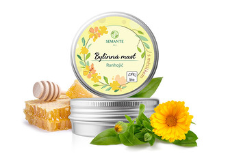 Semante by Naturalis Bylinná mast s měsíčkem \"Ranhojič\" BIO 50 ml