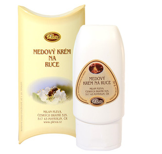 Rodinná firma Pleva Medový krém na ruce