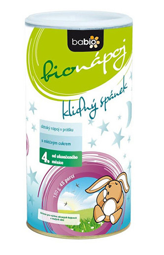 GOLDIM BABIO dětský bionápoj klidný spánek 45 porcí