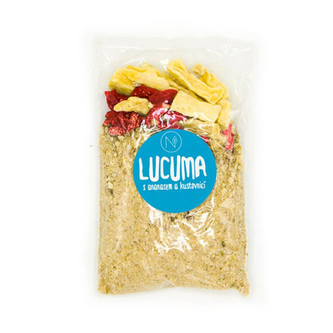 Natu Superkaše Lucuma s goji a ananasem 70 g