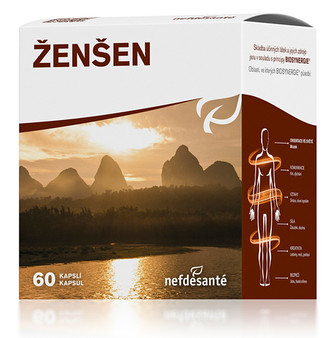 NEF DE SANTÉ Ženšen 200 mg 60 tbl.