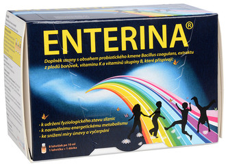 inPHARM ENTERINA lahvičky 8x10 ml
