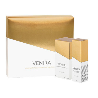 Venira VENIRA dárkový set - 40 denní kúra 80 kapslí a Sérum s BIO kyselinou hyaluronovou a vitamínem C 30 ml Venira VENIRA dárkový set - 40 denní kúra 80 kapslí a Sérum s BIO kyselinou hyaluronovou a vitamínem C 30 ml