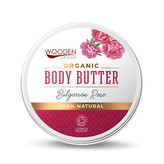 WoodenSpoon Tělové máslo Bulharská růže WoodenSpoon 100 ml