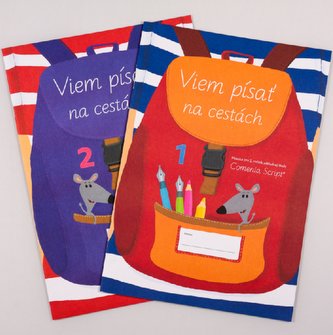 Viem písať na cestách 1 + 2. Comenia Script