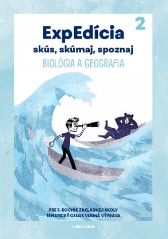 ExpEdícia. Biológia a geografia 5 - Pracovný zošit 2