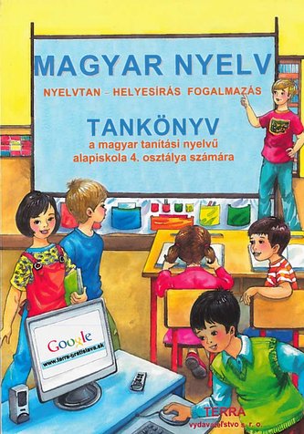 Magyar nyelv 4 - Tankönyv