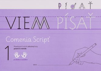 Viem písať 1 + 2  Comenia Script - Genetická metóda