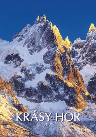 Kalendář 2021 - Krásy hor, nástěnný