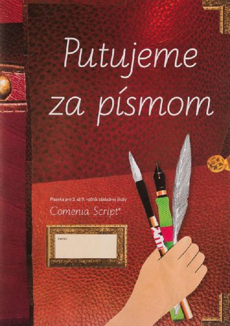 Putujeme za písmom. Comenia Script