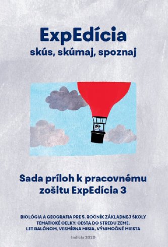 ExpEdícia 5. Sada príloh k pracovnému zošitu 3 ExpEdícia 5. Sada príloh k pracovnému zošitu 3