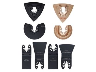 Nástavce na multifunkční nářadí EXTOL PREMIUM 8803825 8ks univerzální