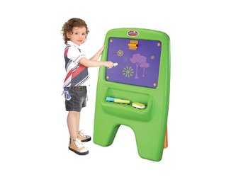 Dětská magnetická tabule G21 s klipem