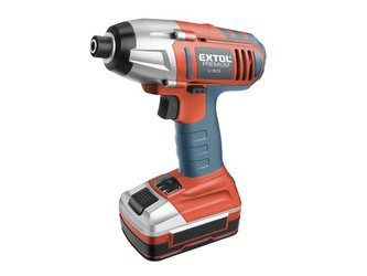 Utahovák rázový AKU EXTOL PREMIUM LI 18 CS