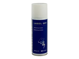 Odstraňovač etiket D-CLEAN LABEL OFF 200ml