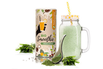 Naturalis Smoothie s Mladým ječmenem BIO 180 g