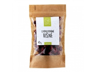 Natu Lyofilizované višně 45 g