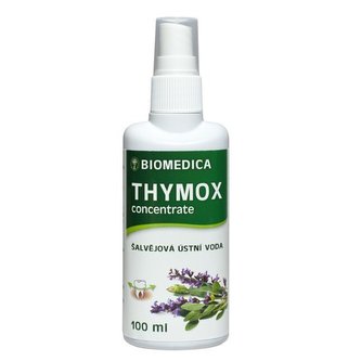 Biomedica Thymox concentrate - šalvějová ústní voda 100 ml
