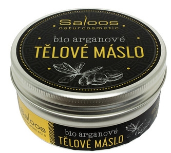 Saloos Šlehané bio arganové tělové máslo 150 ml