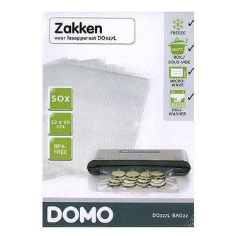 Sáčky do svářečky folií DOMO DO327L