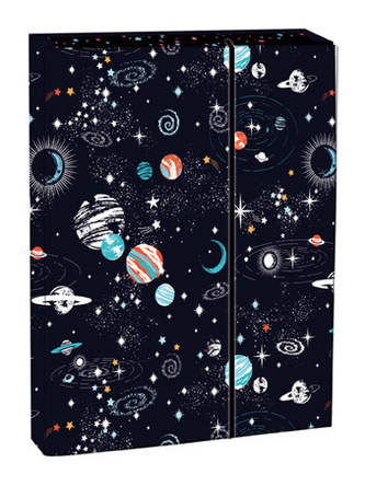 Box na sešity s klopou A4 Cosmos STIL