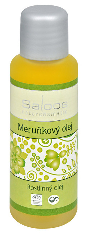Saloos Meruňkový olej lisovaný za studena 50 ml