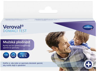 Veroval Mužská plodnost domácí test