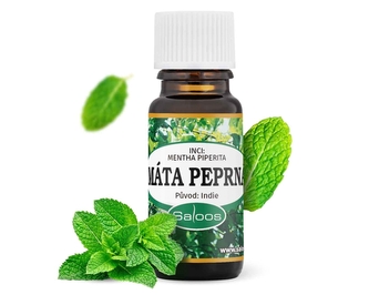 Saloos Máta peprná - Vonný olej do aromalamp 10 ml