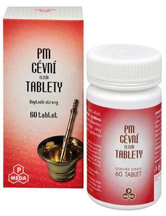 Purus Meda PM Cévní elixír 60 tbl.