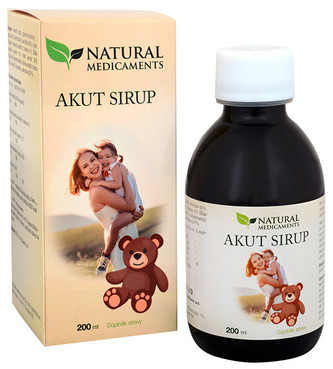 Natural Medicaments Akut sirup 200 ml