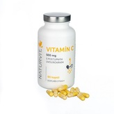 Global Nutrition Vitamín C 500 mg s postupným uvolňováním 90 kapslí