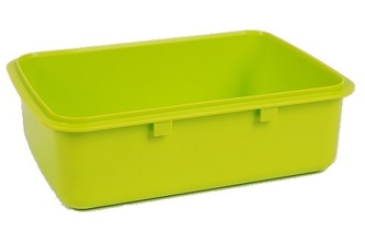 R&B Zdravá sváča miska FLUO fialová