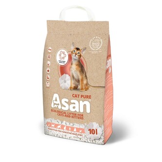 Podestýlka ASAN CAT PURE, 10L