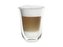 Sklenice DELONGHI latte macchiato 2ks 220ml