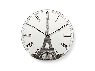 Hodiny NEDIS CLWA007WD30ET 30cm