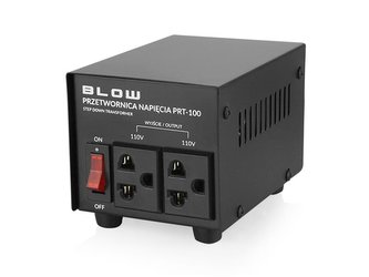 Měnič napětí BLOW 230V/110V 100W