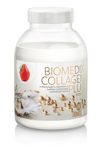 Biomedix Biomedix Collagen Plus 400 g - jahoda