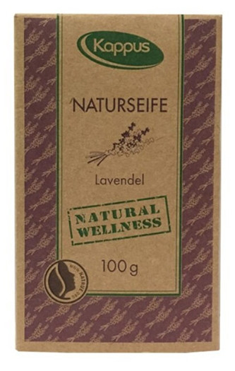 Kappus Natural wellness mýdlo 100 g 3-1422 Levandule