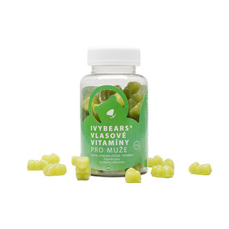 IVY Bears IVY Bears vlasové vitamíny pro muže 60 kusů