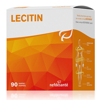 NEF DE SANTÉ Lecitin 90 kapslí