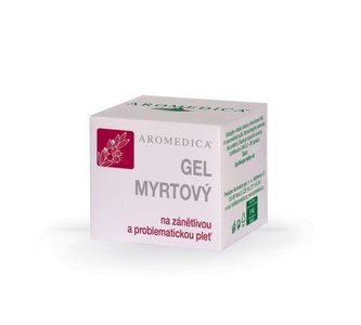 Aromedica Gel myrtový s avokádem - energizující, protizánětlivý 50 ml