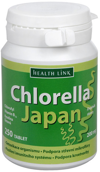 Phoenix Chlorella Japan 250 tbl.