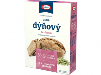 LABETA A.S. Dýňový chléb bez lepku 550 g
